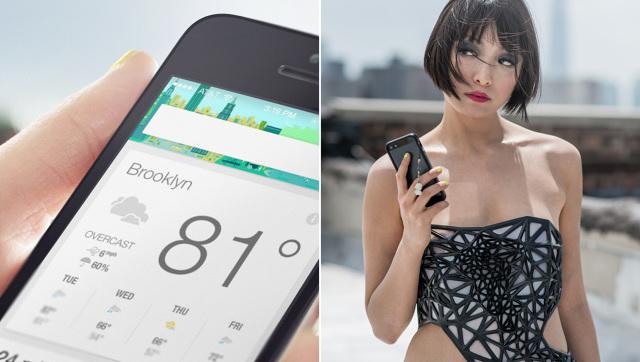 X.Pose 3D Printed Wearable Sculpture Reveals Person's Skin Based on Data