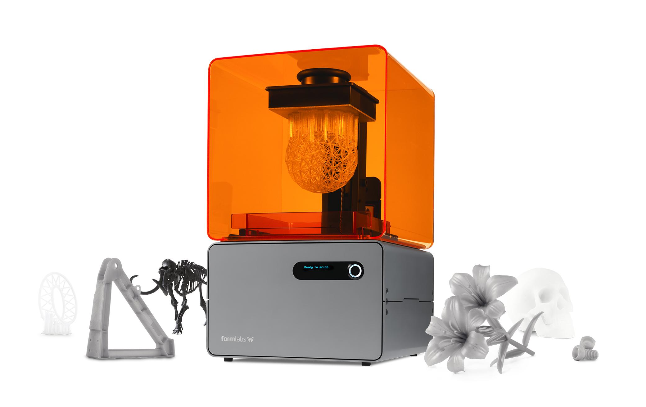 The New Form 1+ SLA 3D Printer
