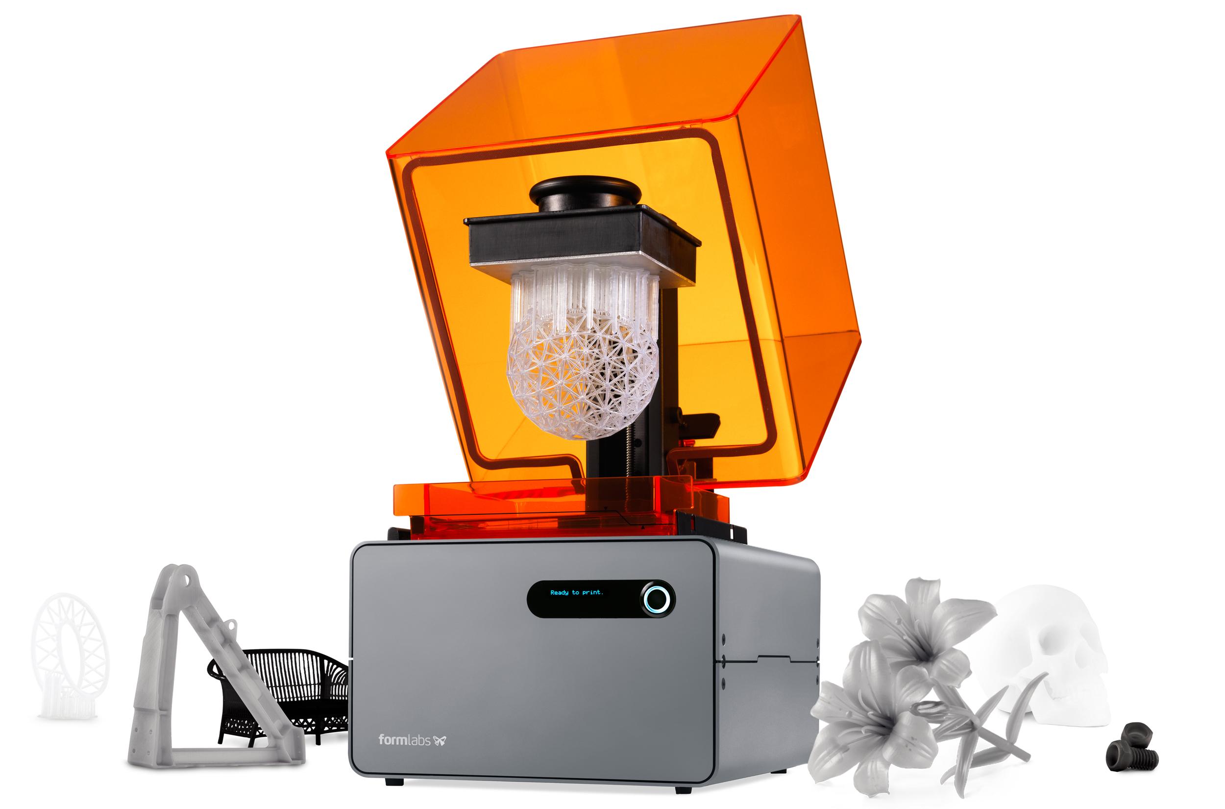 Formlabs Announces Their New Form 1+ SLA 3D Printer, Upgrade Option, New Material & Launch European Store - 3DPrint.com | The Voice of 3D Printing / Additive Manufacturing