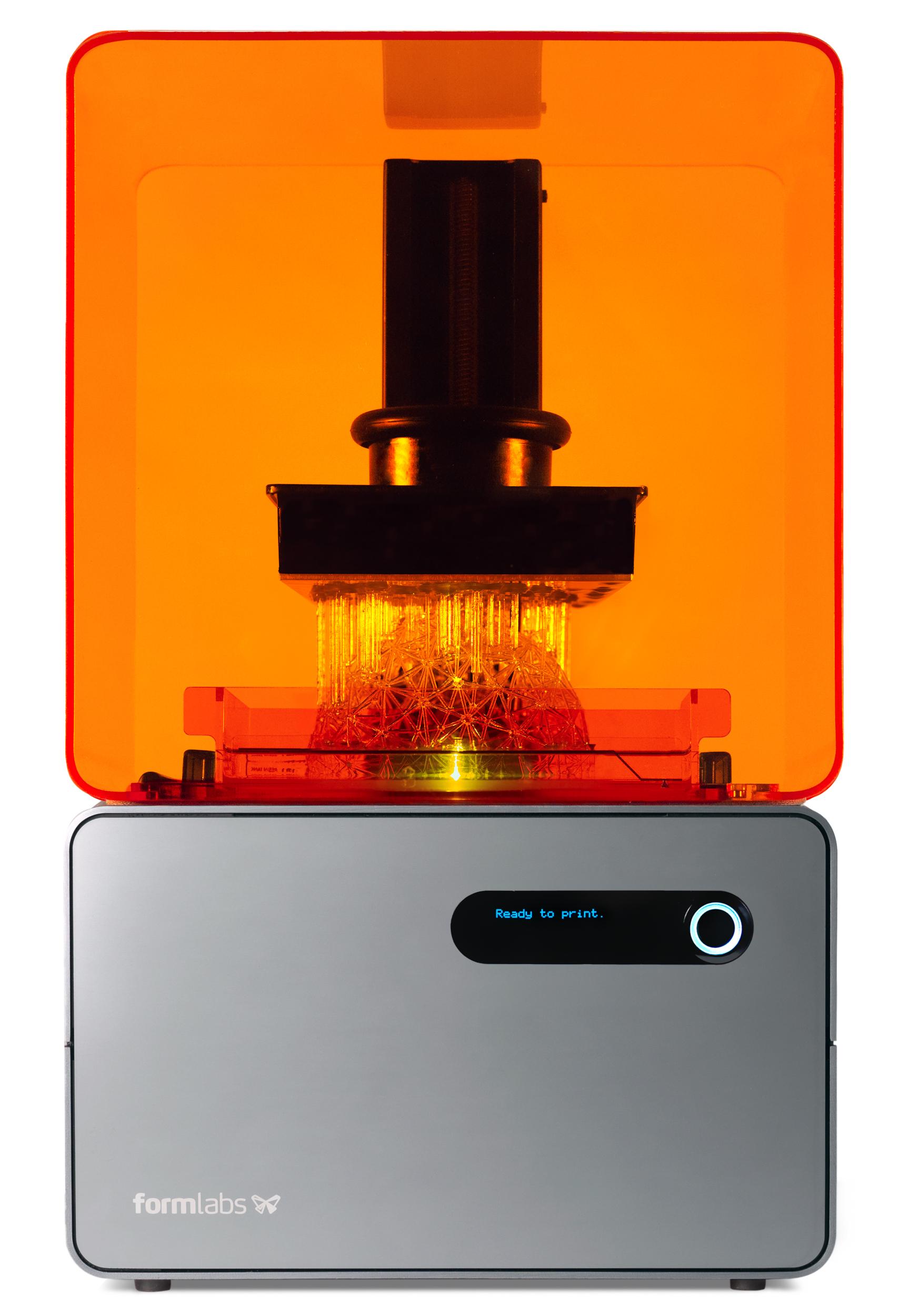 Formlabs Announces Their New Form 1+ SLA 3D Printer, Upgrade Option