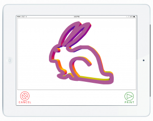 With the Printeer Design App.  Any drawing becomes a 3D printable object
