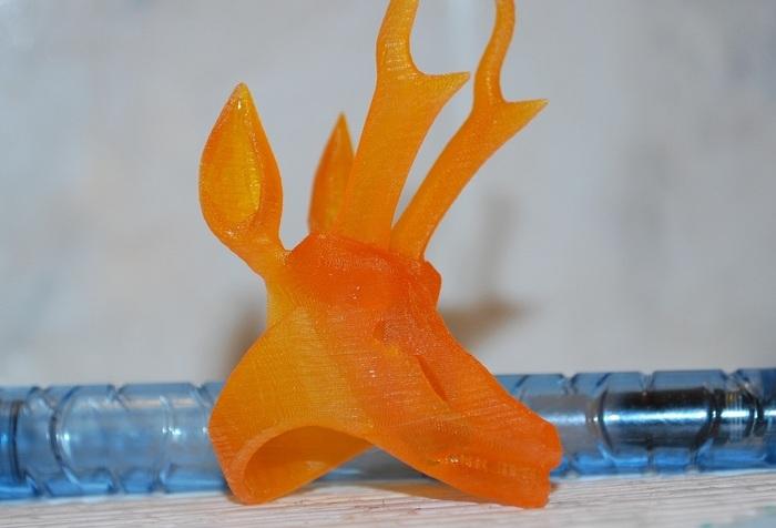 Object printed on the Sedgwick 3D Printer