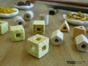 Spice Bytes, 3D Printed Food