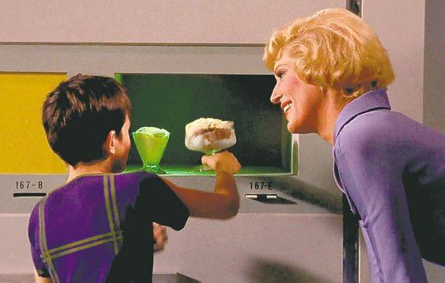 The Star Trek Food Synthesizer