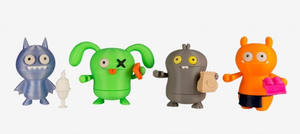 The 4 UglyDoll Characters Available