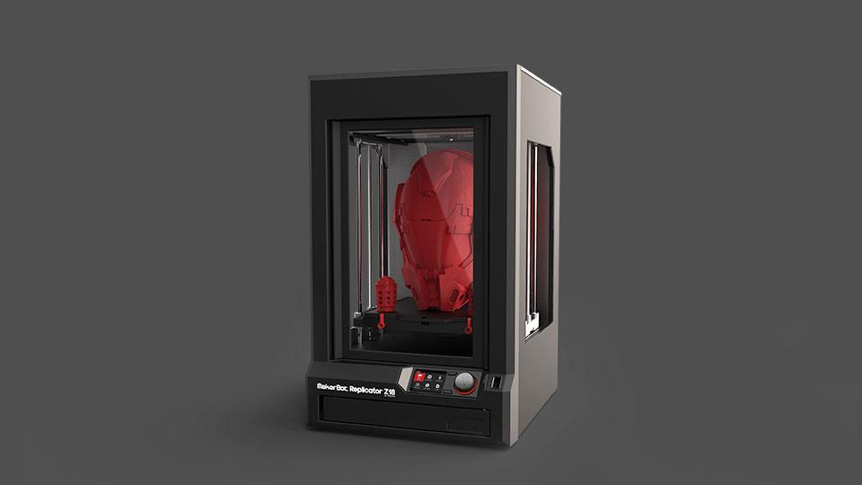 The Makerbot Replicator Z18 - $6,499