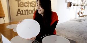 The Vinyl Record Meets the 3D Printing Revolution