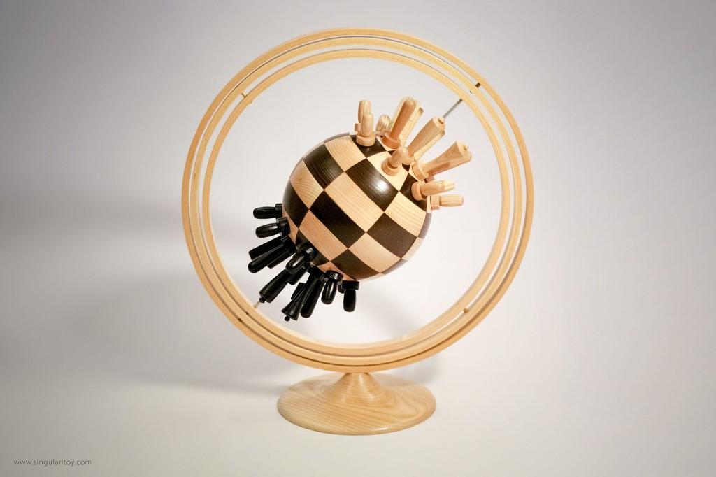 Spherical Chess by Joshua Chao