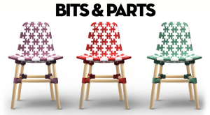 3D Printing Furniture: Bits & Pieces