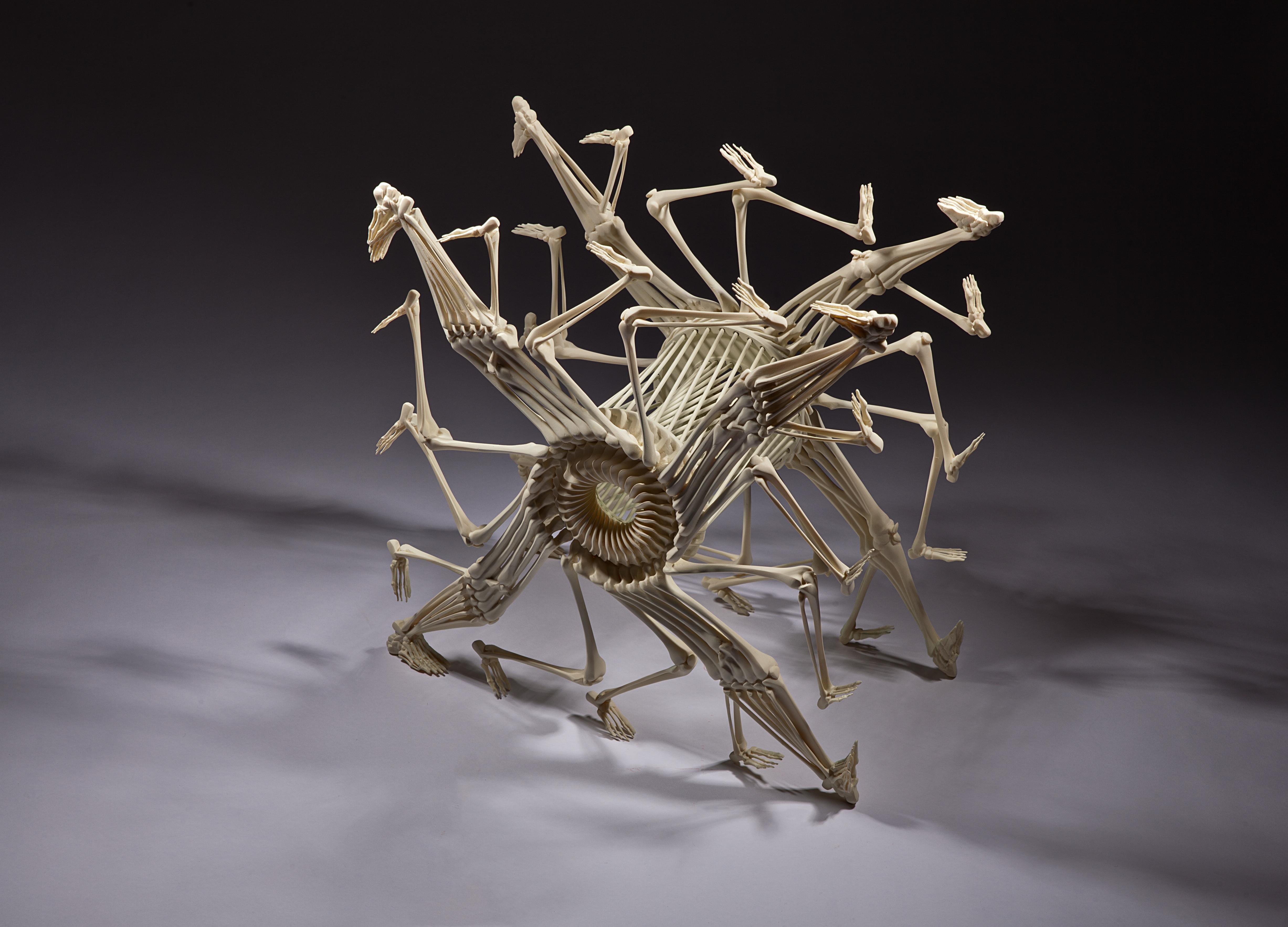 Art in Bones: 3D Printed Sculptures from The Czech Republic 3DPrint