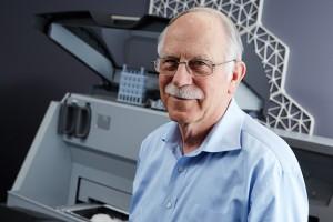 Chuck Hull, Inventor of 3D Printing, Founder of 3D Systems