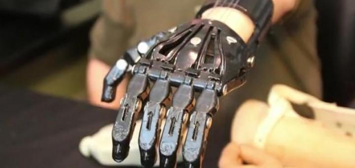A 3D Printed Prosthetic Hand