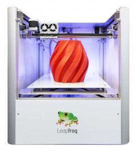 The LeapFrog Creatr 3D printer the girls wish to purchase