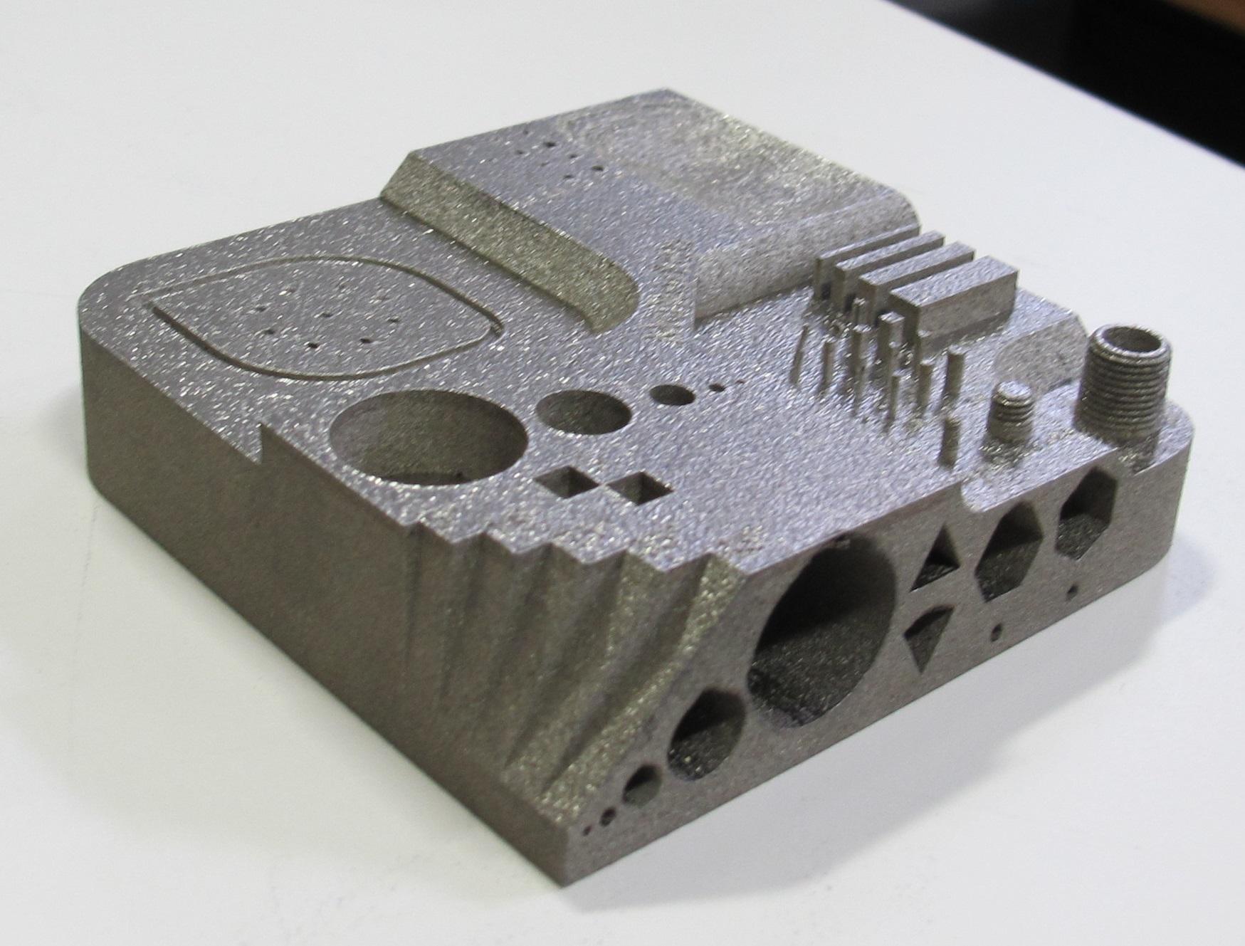 Tien jaar . speel piano MatterFab Reveals Their Affordable Metal 3D Printer, 'An Order of Magnitude  Cheaper' - 3DPrint.com | The Voice of 3D Printing / Additive Manufacturing