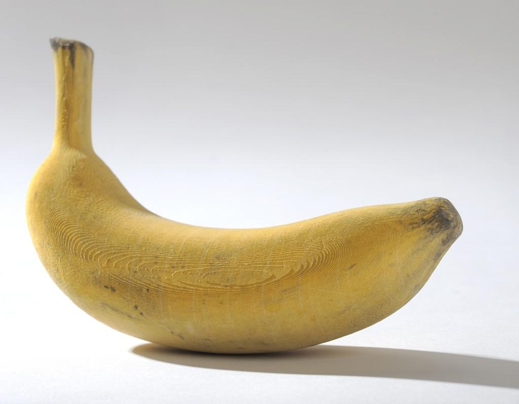 A 3D printed banana