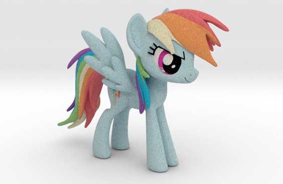 Hasbro & Shapeways Team up For New Toy Business Model Via 