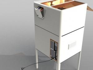 Alwan's Concept Polyjet 3D Printer