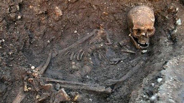 Actual Bones of Richard III