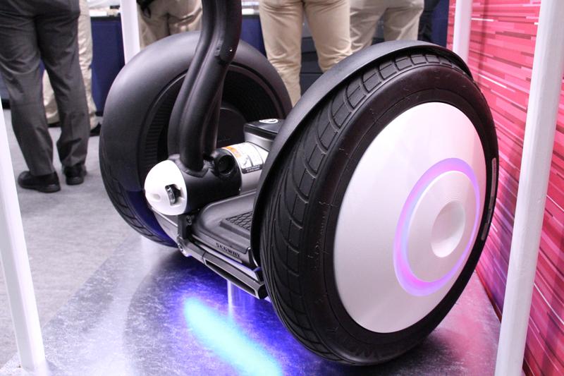Showing custom lighting on wheels creating using 3D printing - image credit - it media incorporated