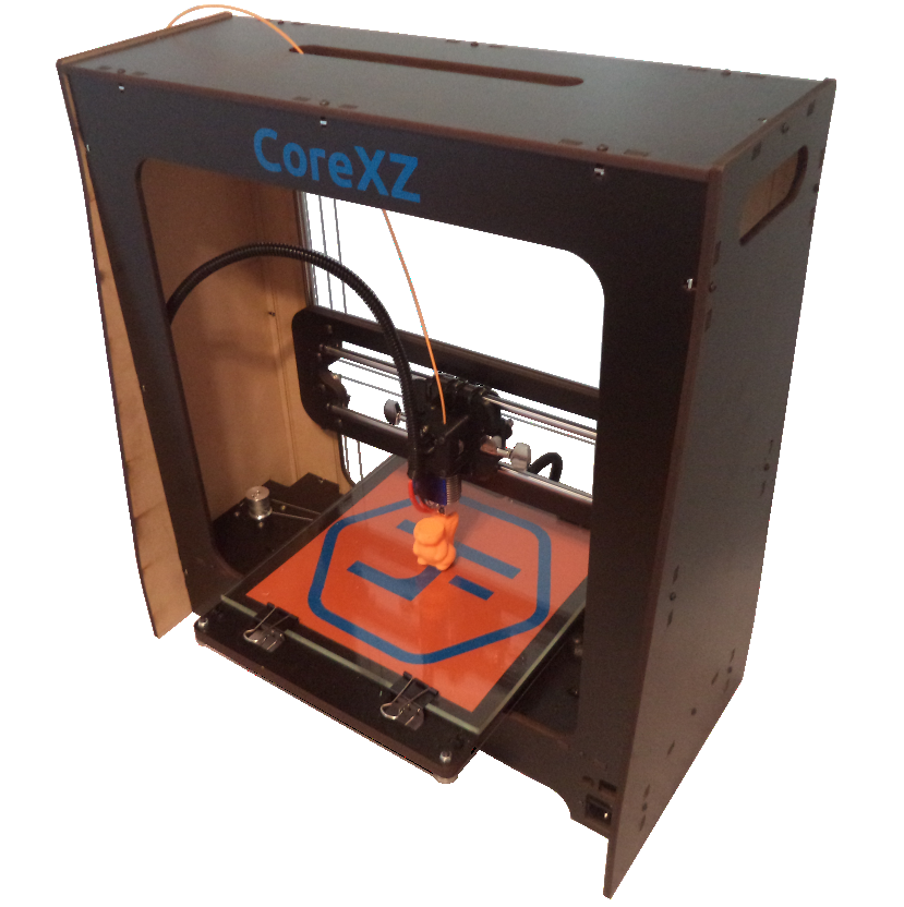 Seward's CoreXZ 3D Printer
