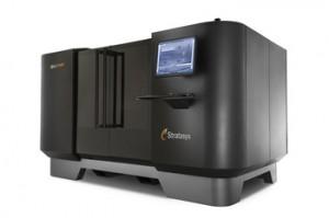 A Stratasys Polyjet 3D Printer