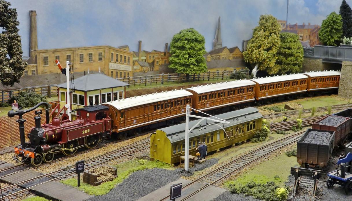 abstraktion klinke kristen Choo Choo! Man in England 3D Prints Model Train Sets and They Are  Incredible - 3DPrint.com | The Voice of 3D Printing / Additive Manufacturing