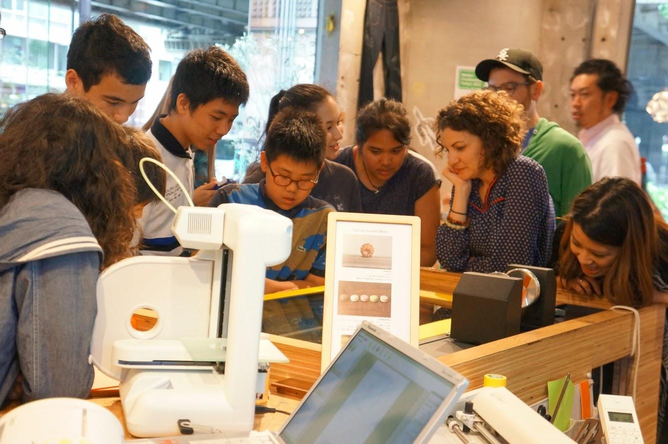 Barcelona's Fab Cafe Sees Continued Traffic as They Combine Lattes, Treats and 3D Printing - 3DPrint.com | The Voice 3D Printing / Additive Manufacturing