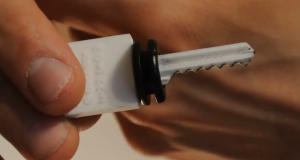 Skeleton Keys Created Quickly and Easily with 3D Printing