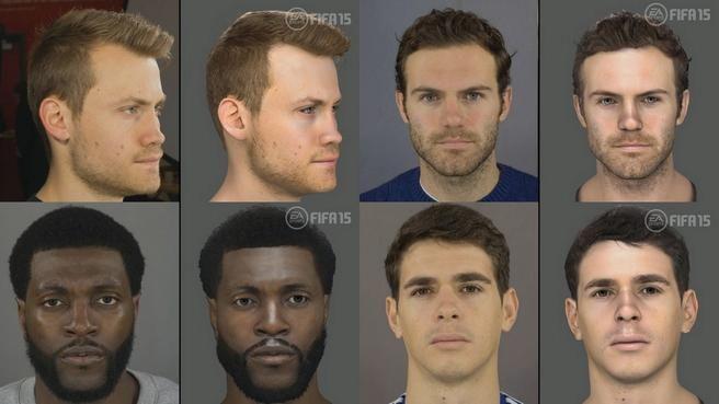 Incredible EA Sports Scanning Technology