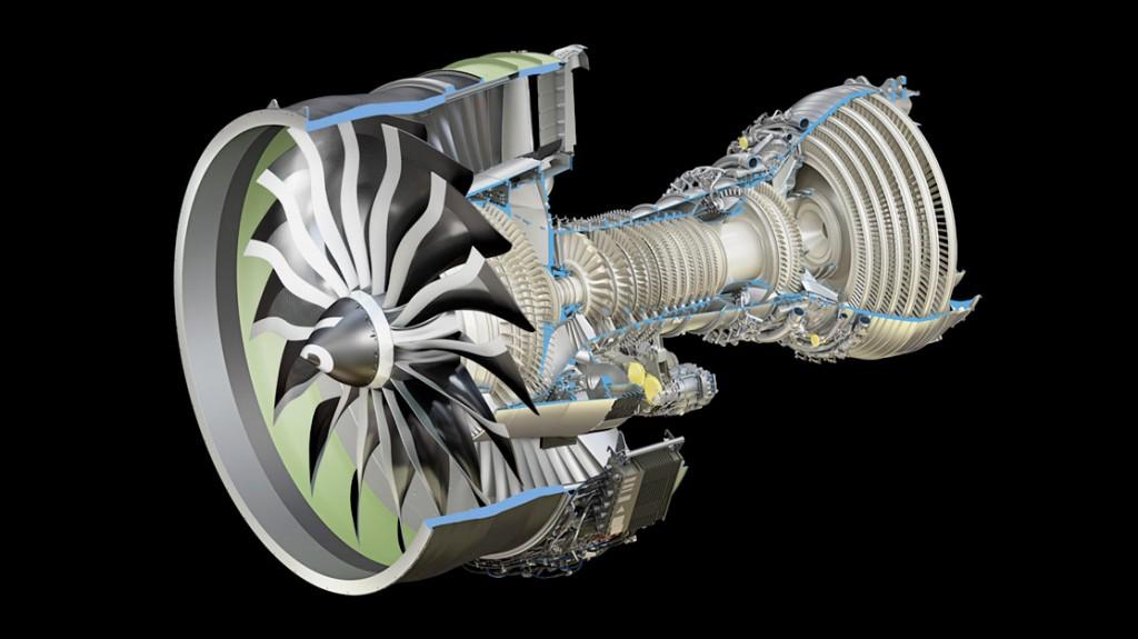 The GE9X Jet Engine