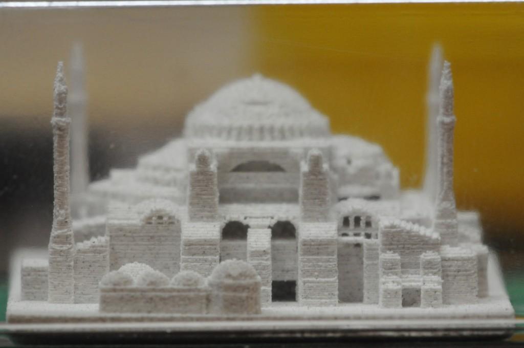 3D Print of Hagia Sophia, circa 1995-96 