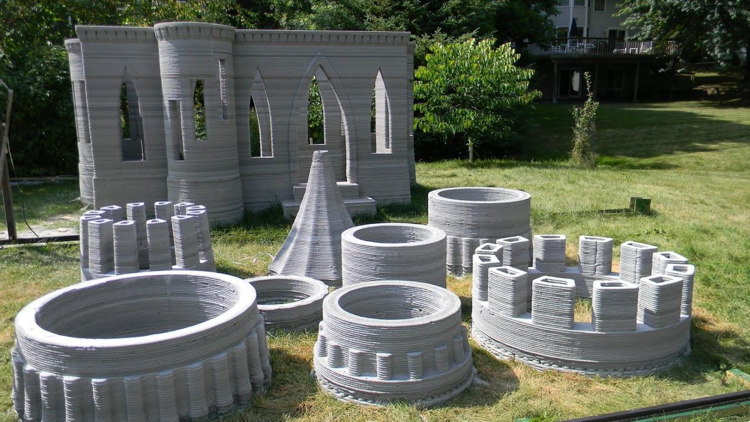 World’s First 3D Printed Castle is Complete Andrey Rudenko Now to