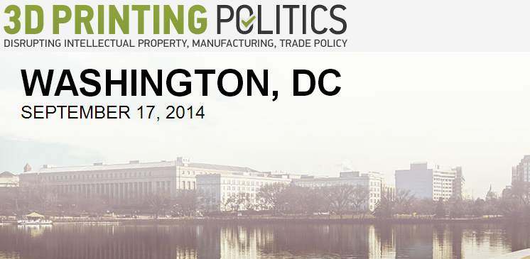 Experts & Law Makers to Meet Next Month to Discuss Intellectual Property Issues Within 3D Printing
