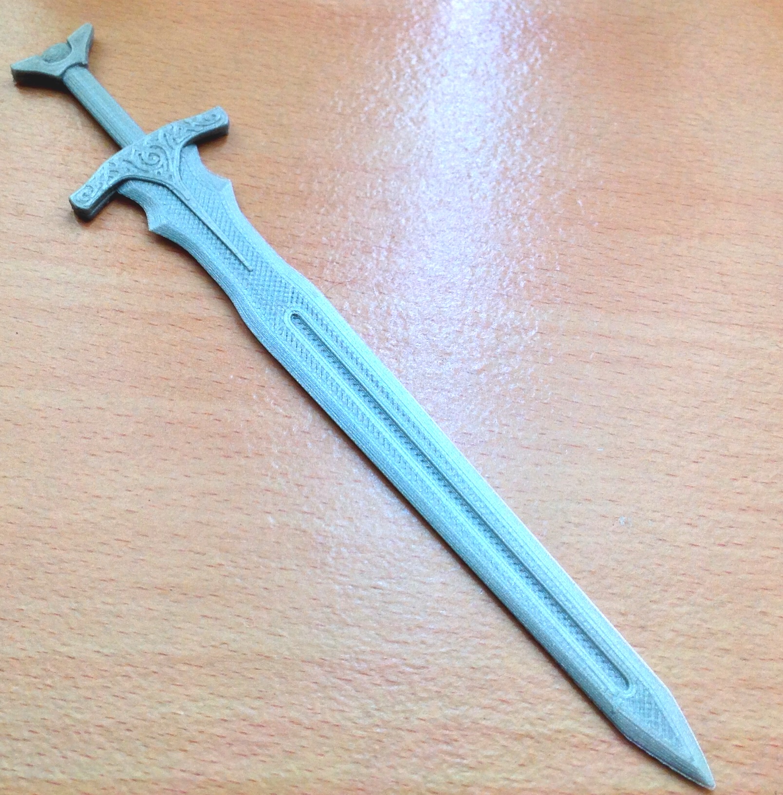 Gateros Plating 3D Prints 'Skyrim' Swords that Look and Feel Like the