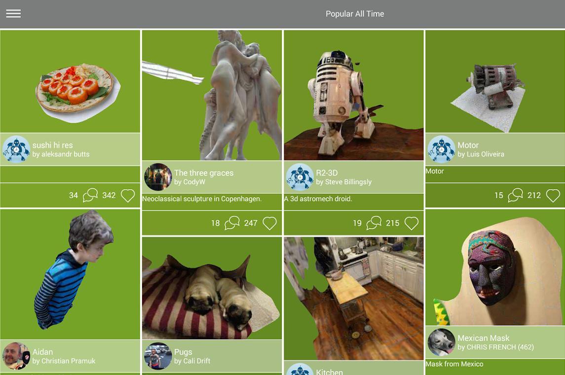 3D Print Anything! Autodesk Releases Free 3D Scanning App, 123D Catch on  Android Devices  | The Voice of 3D Printing / Additive  Manufacturing