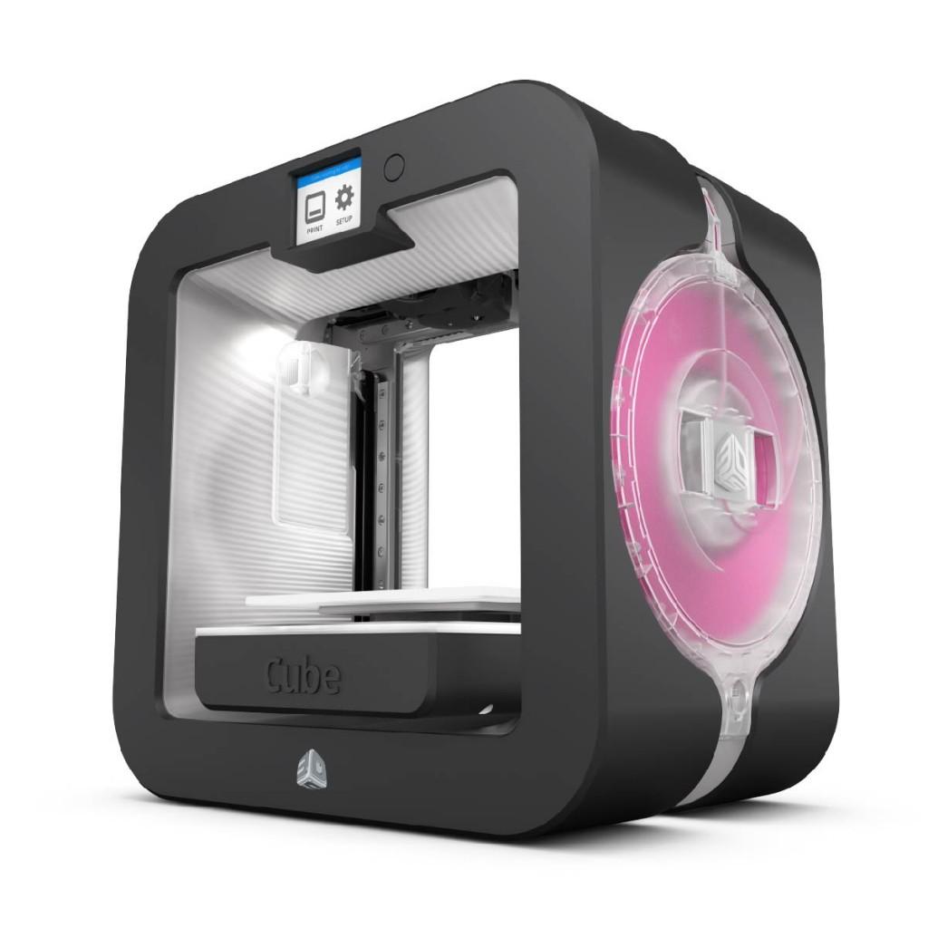 3D printer Cube from 3D Systems (1)