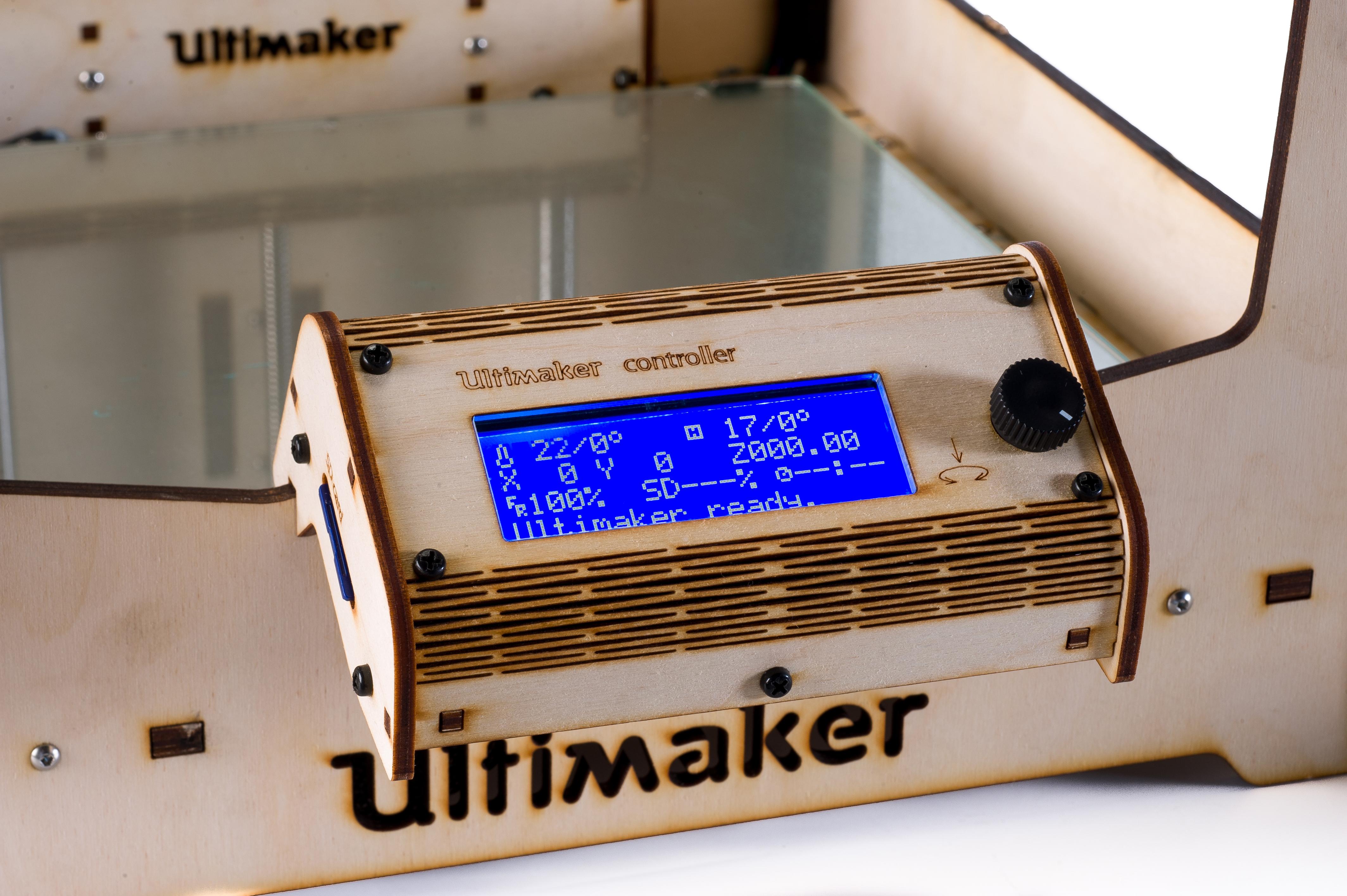Dépannage de l'imprimante 3D Ultimaker - Ultimaker Original Detail 4