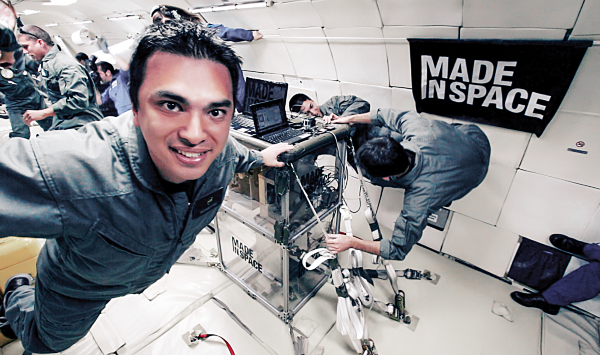 Mike Chen, co-founder of Made in Space