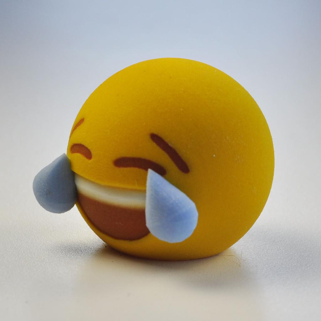 3D Printed Emojis A new source of carefree fun and a perfect gift idea