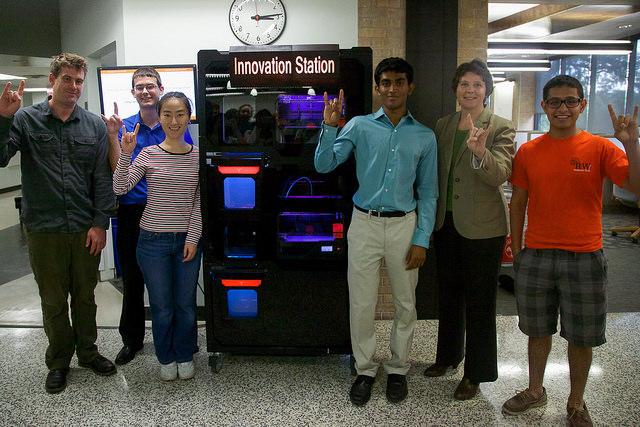 Photo courtesy of Cockrell School of Engineering, The Unversity of Texas at Austin.