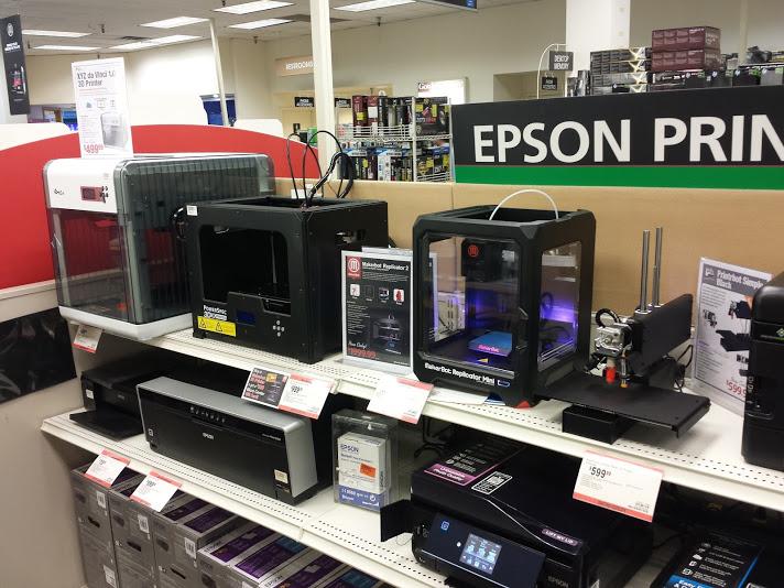 All Micro Center Retail Stores in the US Now Carry Ten Different 3D