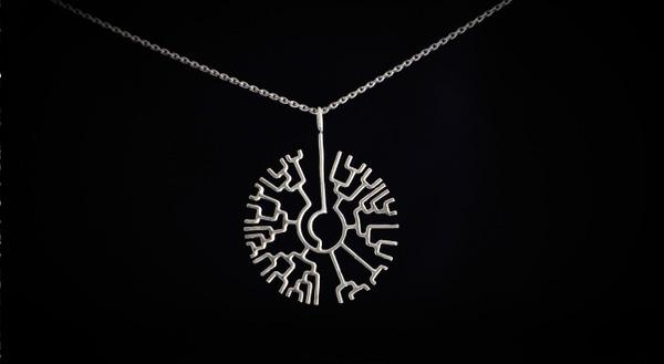 phylogenetic-tree-pendant