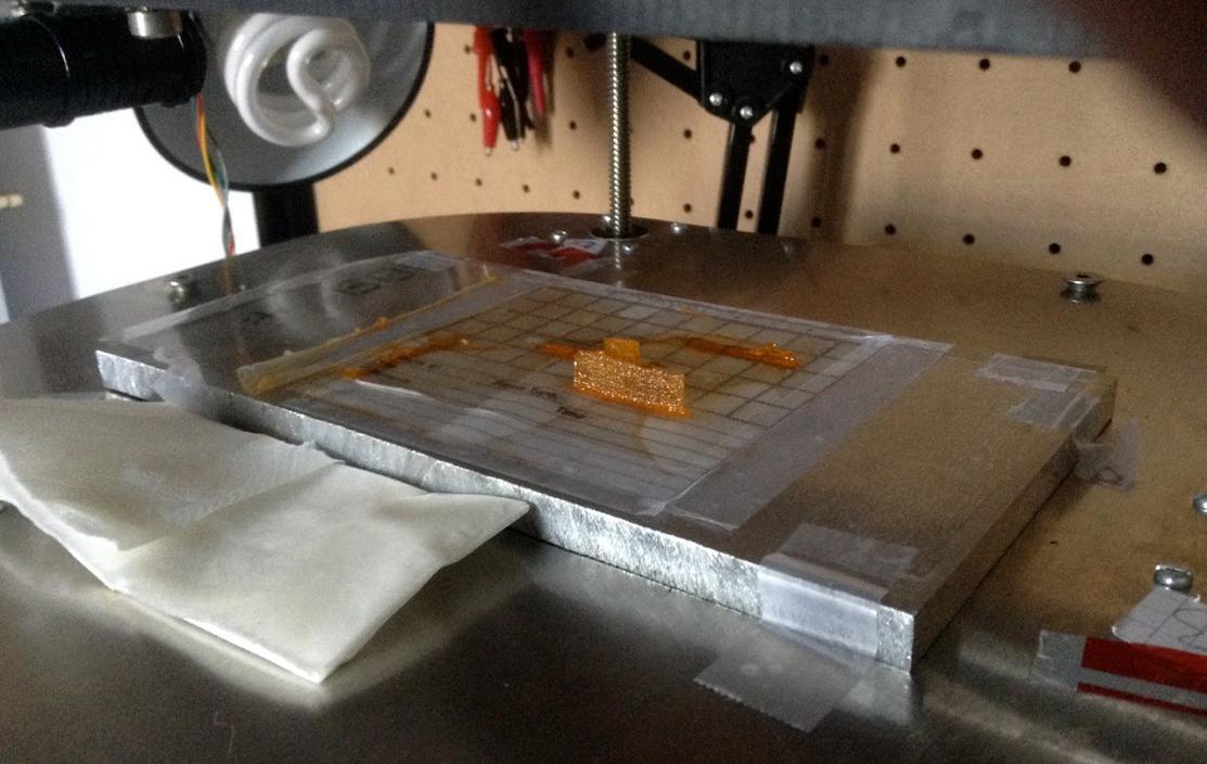 Feintrenie's polymer jetting 3D printer