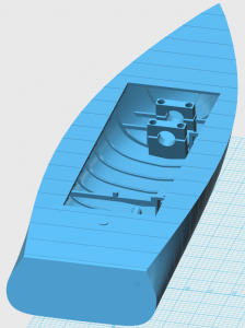 3d printer rc boat