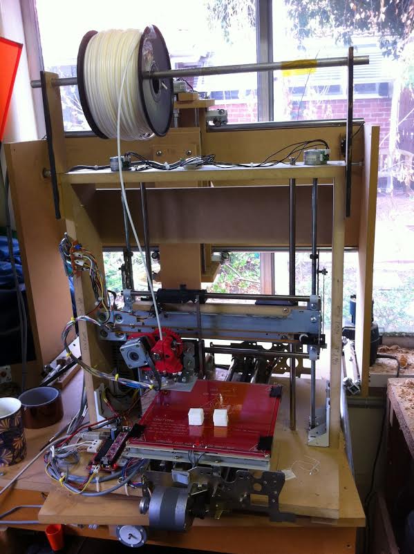Semmens' DIY 3D Printer