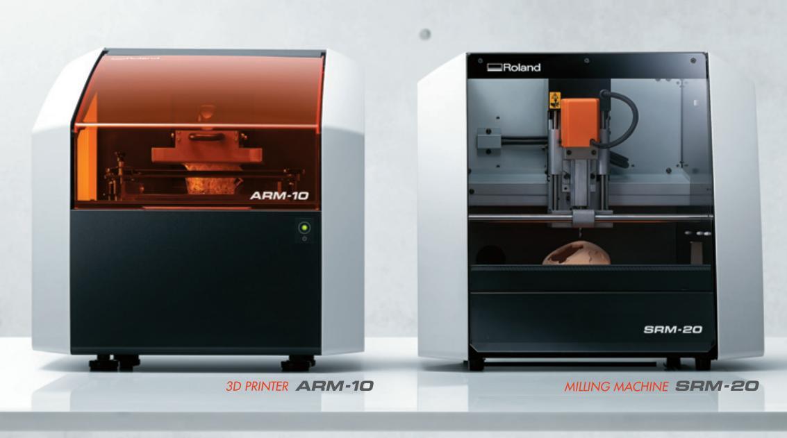 Roland DG Unveils Their ARM-10 SLA 3D Printer for $6,995, Along 