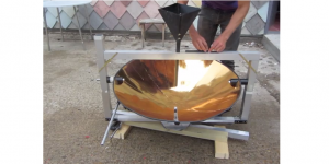 Researchers Create Solar Powered 3D Printer to Turn Plastics at Sea Into Furniture
