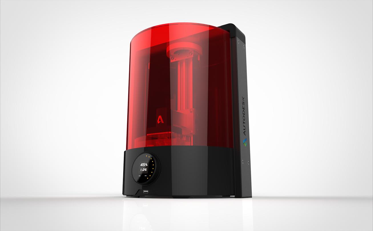 The Autodesk 3D Printer