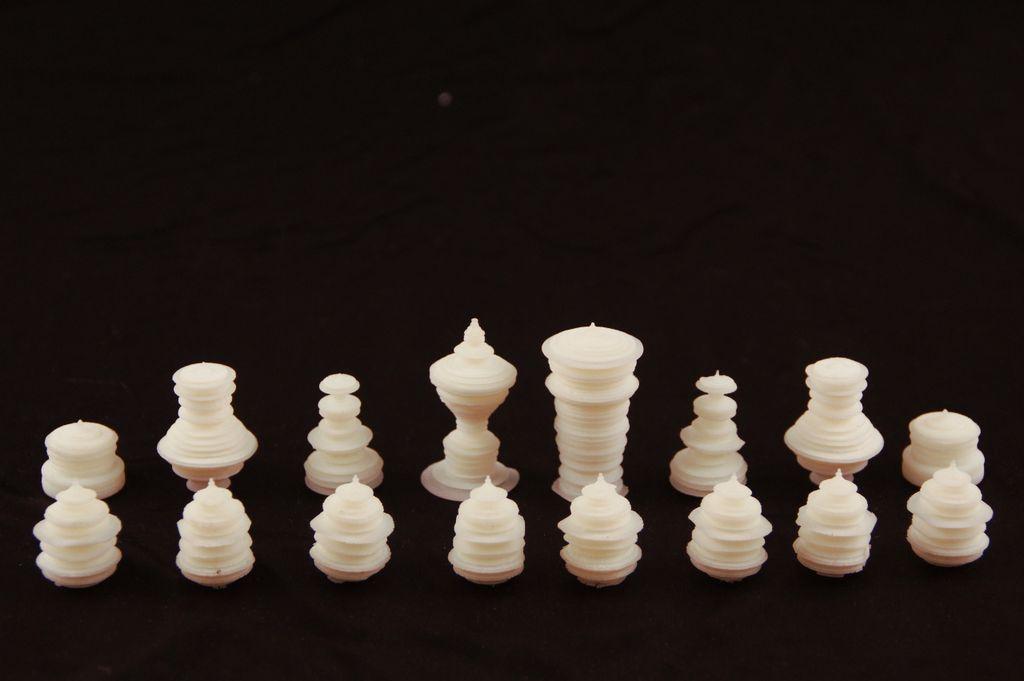 Thiago Hersan's "Spoken Word Chess Pieces."
