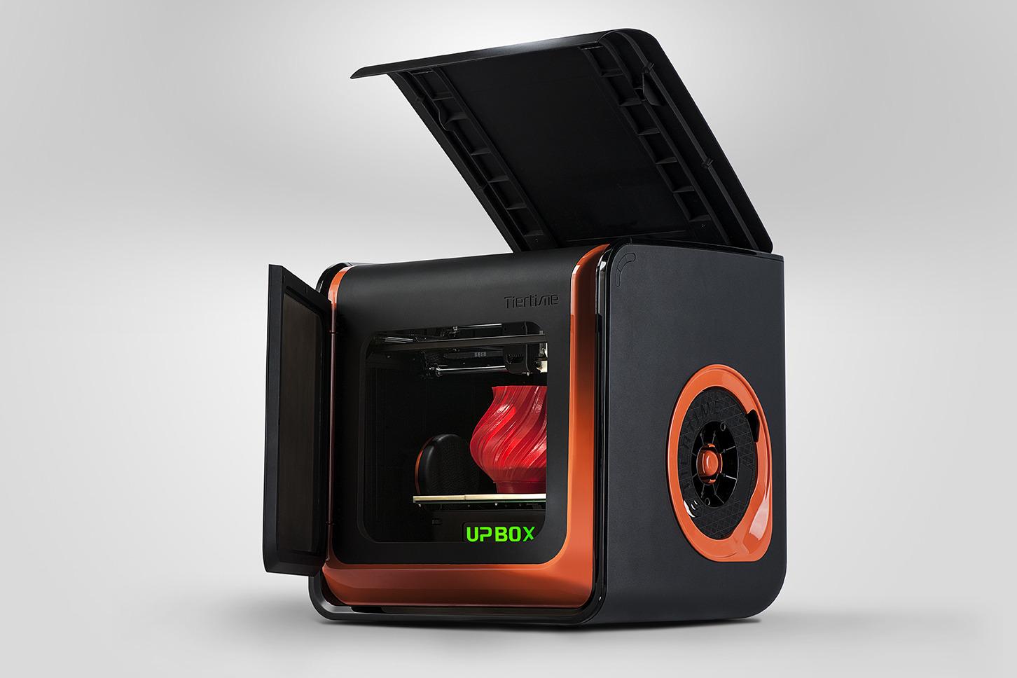 UP BOX 3D Printer Unveiled by Tiertime, And it is Feature Rich ...